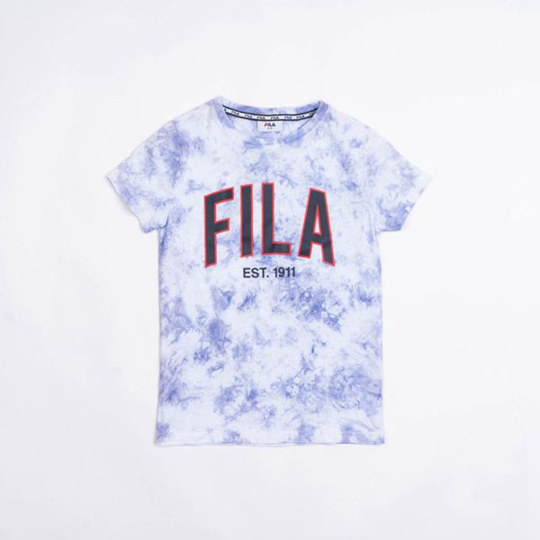 Camisetas Manga Corta Fila Niños Azules - Jonny - España 385047OWK